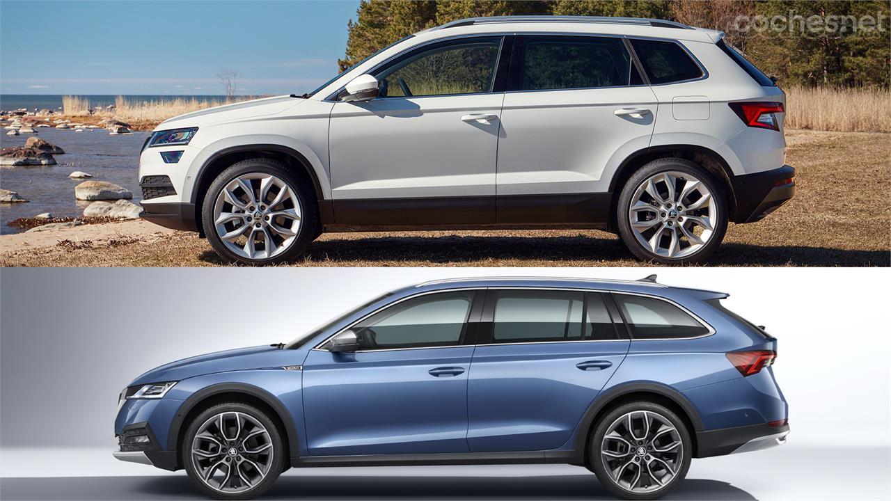 ¿SUV o familiar crossover?