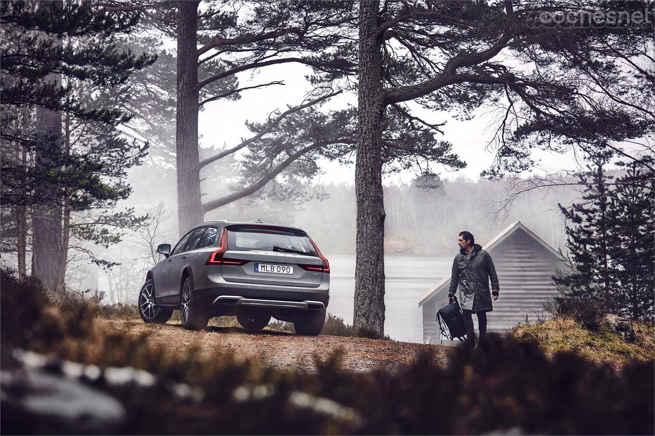 Un familiar crossover con sus protecciones reales y su tracción integral es más capaz en offroad que la mayoría de SUV.