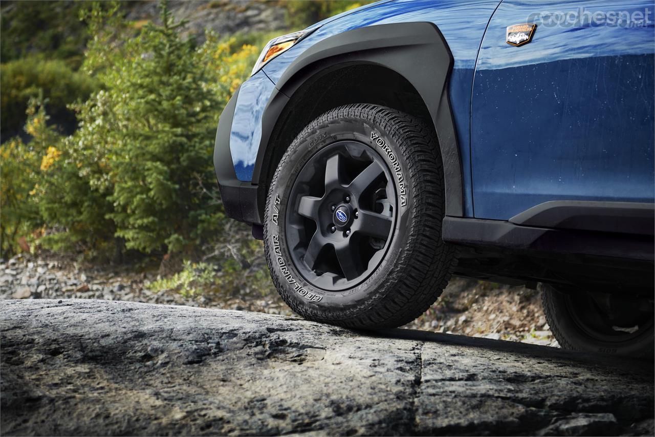 El Subaru Forester Wilderness es una versión extrema con mejores aptitudes offroad al estilo del Outback Wilderness.