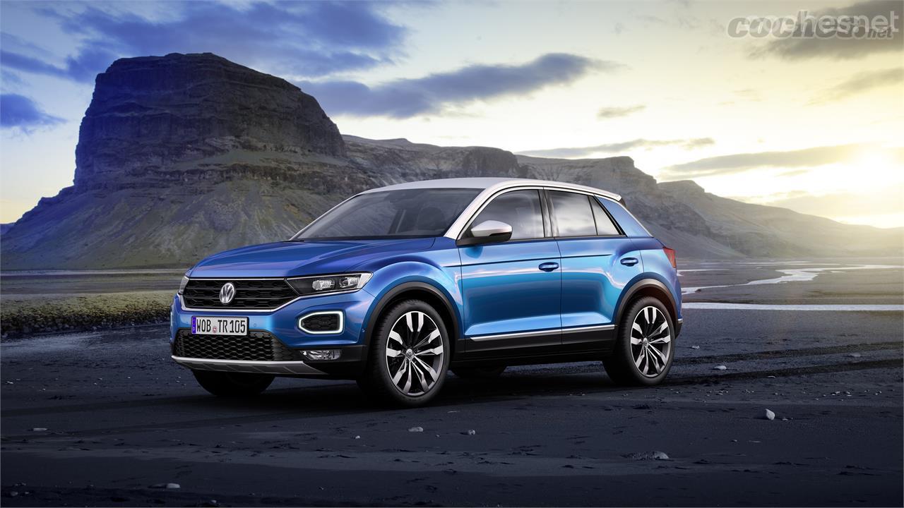 El SUV más vendido en Europa el mes de julio de 2021 ha sido el Volkswagen T-Roc con 16.494 unidades.