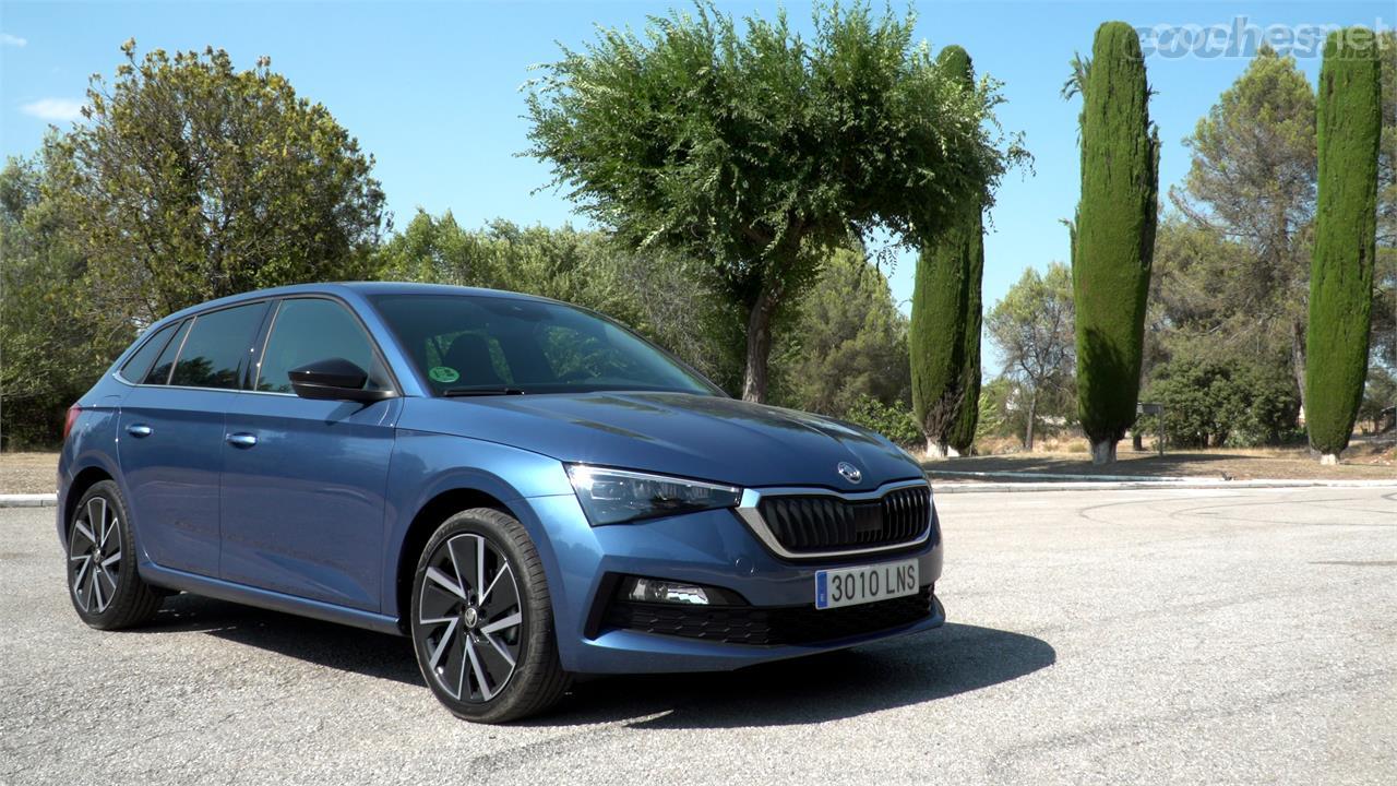 El Skoda Scala arranca en 20.850 euros, pero con descuentos puede comprarse por menos de 15.000 euros.