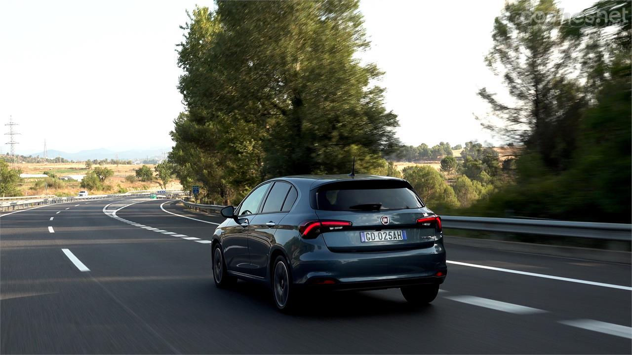 La única variante en gasolina del Fiat Tipo es el 1.0 de 100 CV.