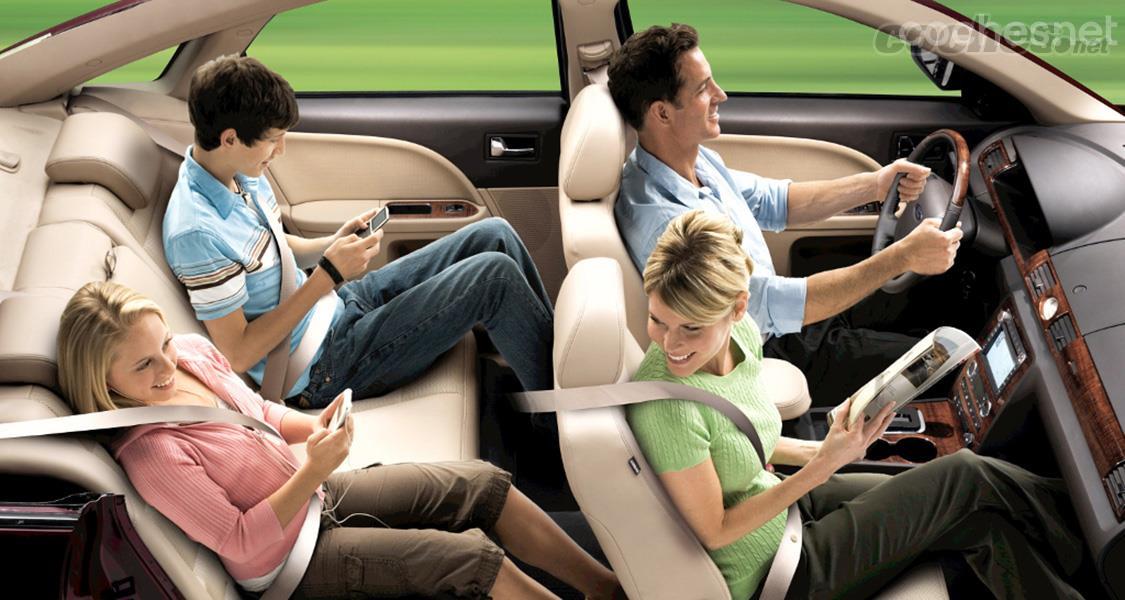 Con la nueva normativa europea todos los asientos de un coche nuevo incluirán el aviso de uso de cinturón de seguridad, un elemento que salva muchas vidas.