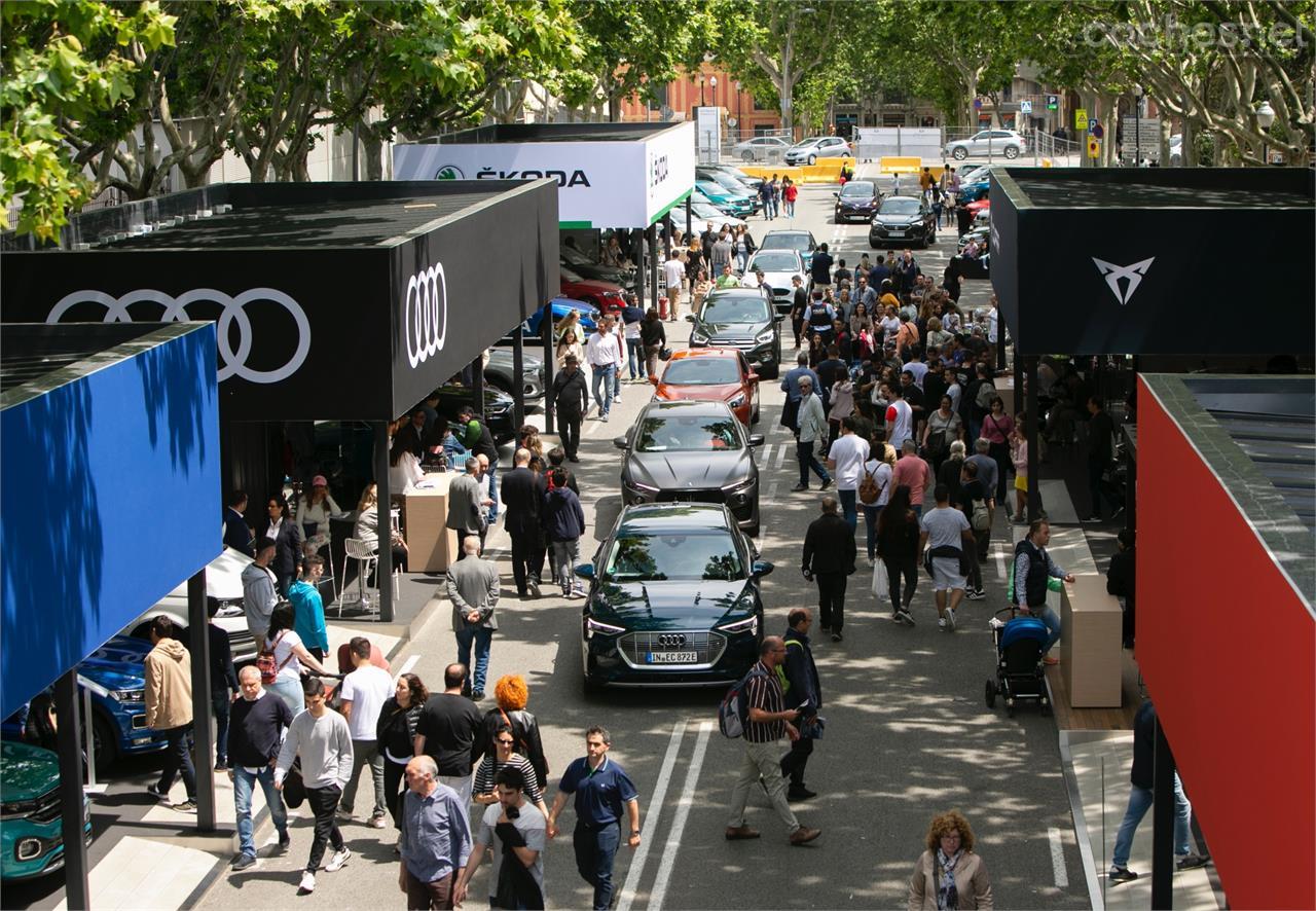 Las marcas que acudan al salón dispondrán de boxes desde los que los visitantes podrán salir a probar los coches por la montaña de Montjuïc.