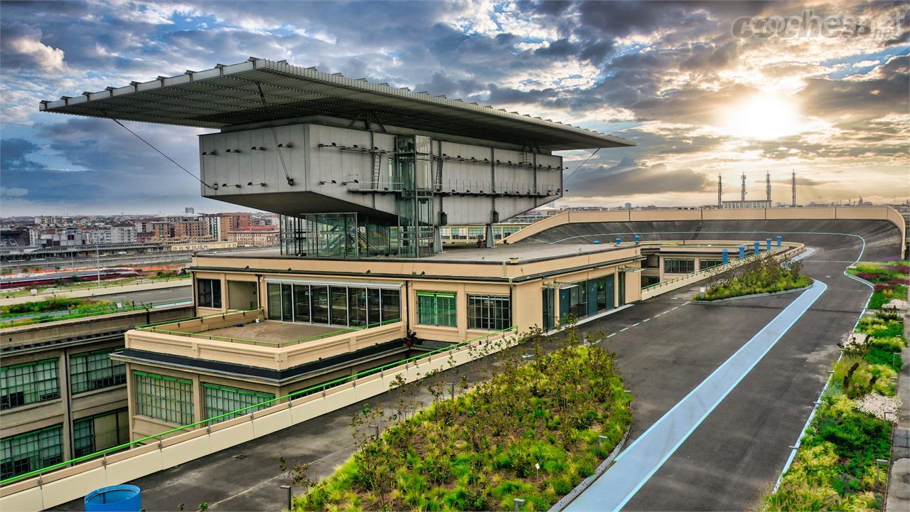 El Lingotto de Fiat se convierte en un gran jardín urbano