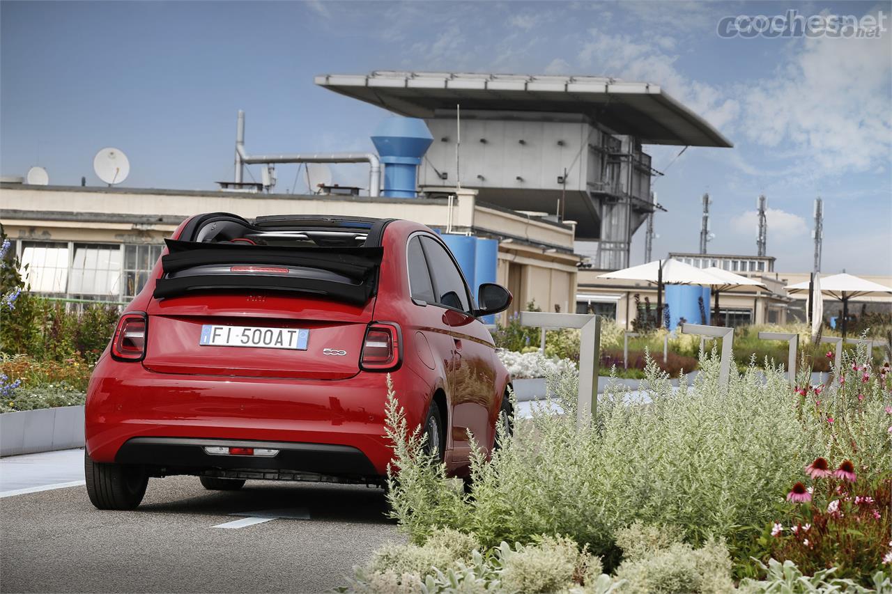 El nuevo Fiat 500 RED se venderá en versión berlina y cabrio. 