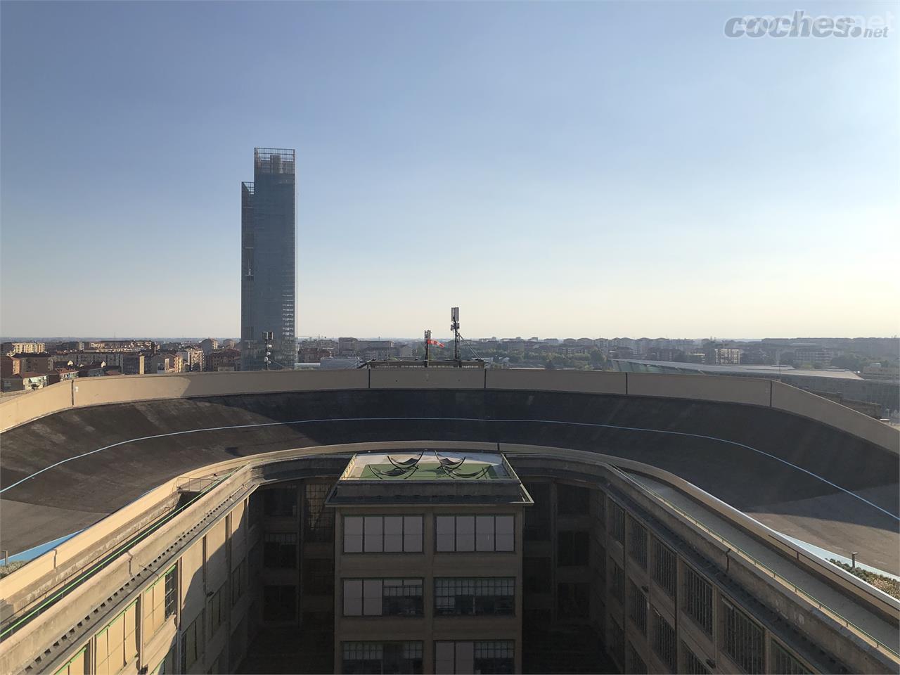 Los peraltes del Lingotto se conservan intactos. Parte de la pista seguirá utilizándose para la circulación de vehículos eléctricos y bicicletas. 