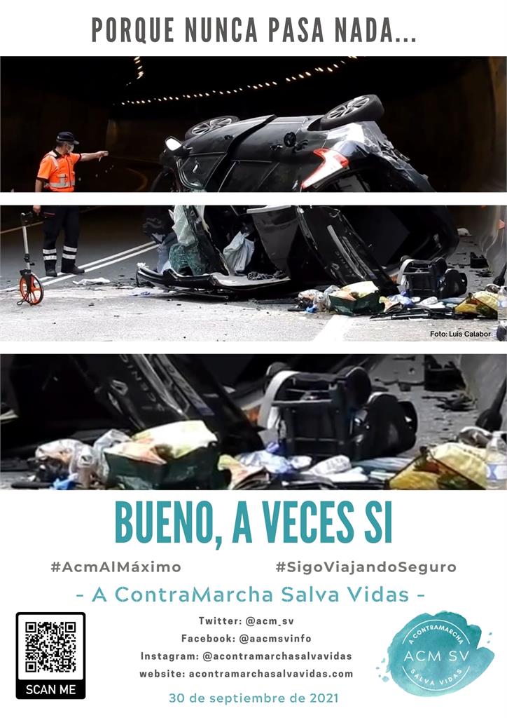 Con el hashtag #SigoViajandoSeguro la nueva campaña quiere alertar sobre la necesidad de que los niños alarguen en la medida de lo posible el uso de los SRI en contra de la marcha.