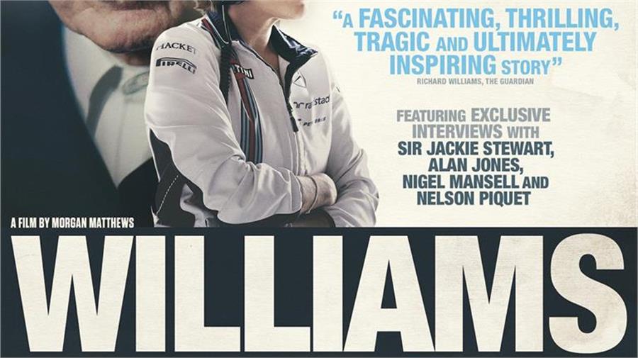 "Williams" narra los comienzos y la situación económica dramática que llevó a la venta del equipo.