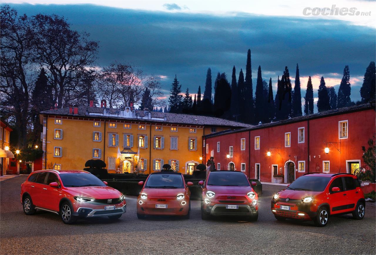 Fiat amplia la gama RED al Tipo y al Panda