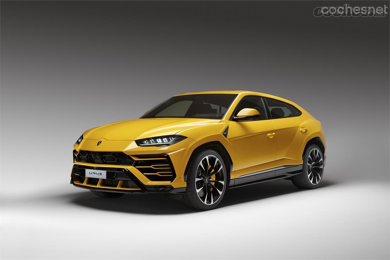 En 2021 Lamborghini entregó 5.021 unidades del Urus su súper SUV con motor V8 biturbo de 650 CV.