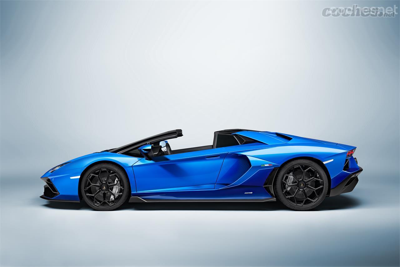 Lamborghini sumó 798 unidades del Aventador. Desafortunadamente el Aventador con motor V12 atmosférico desaparece del catálogo de la marca en 2022.