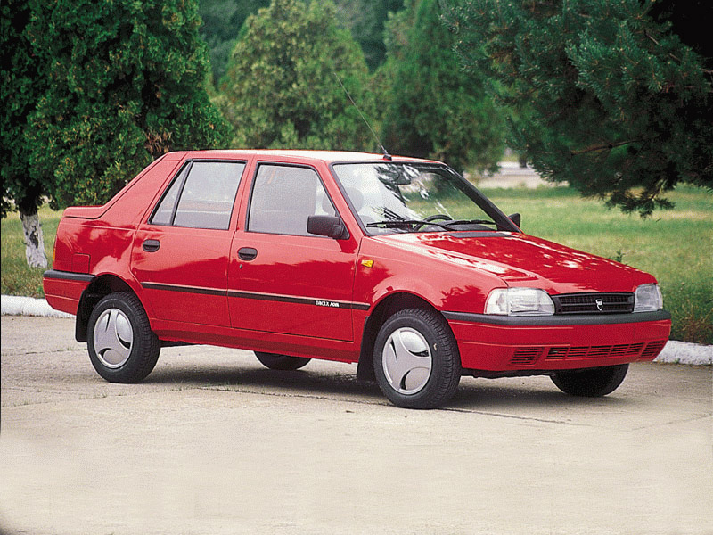 Dacia dejó de hacer Renault 12 feos para pasar a hacer eso. Menos mal que Renault compró la marca y puso las cosas en su sitio.