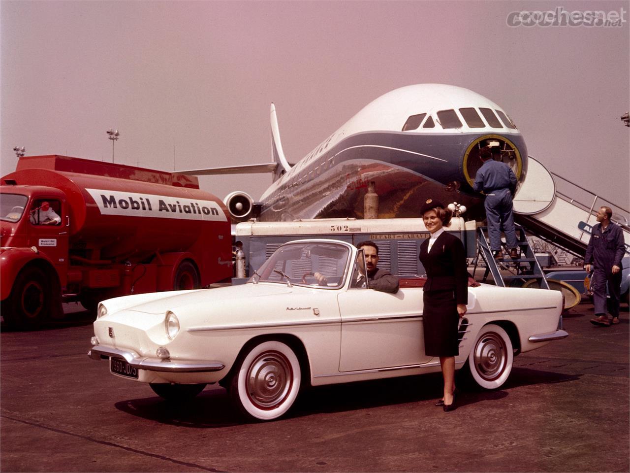 Cuando el Floride tomaba el avión para cruzar el charco, pasaba a llamarse Caravelle. Y cuando regresaba, también.