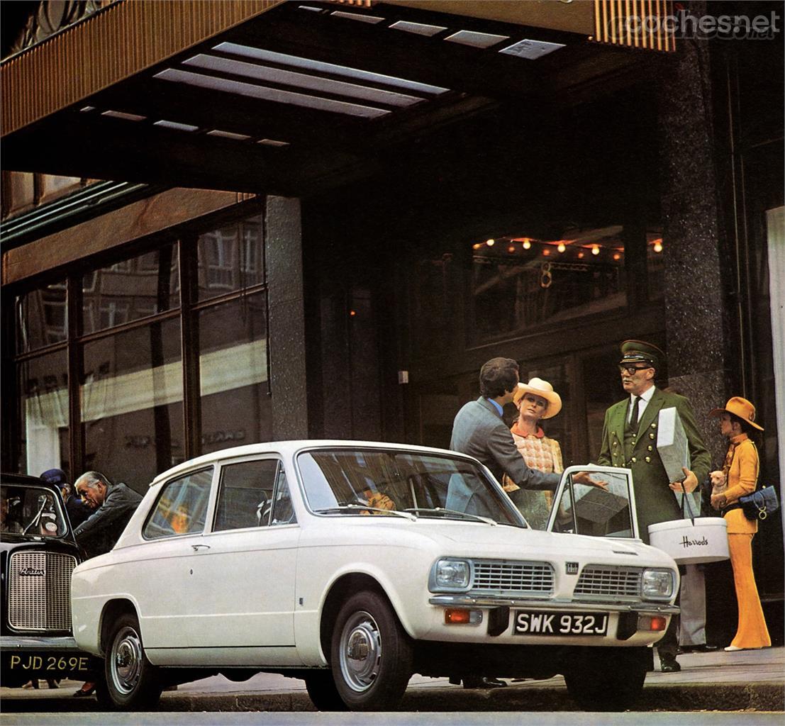 Antes de que Volkswagen comprara Seat y le prestara una plataforma para hacer su primer coche, ya era posible comprar en Harrods con un Toledo.Triumph, eso sí,