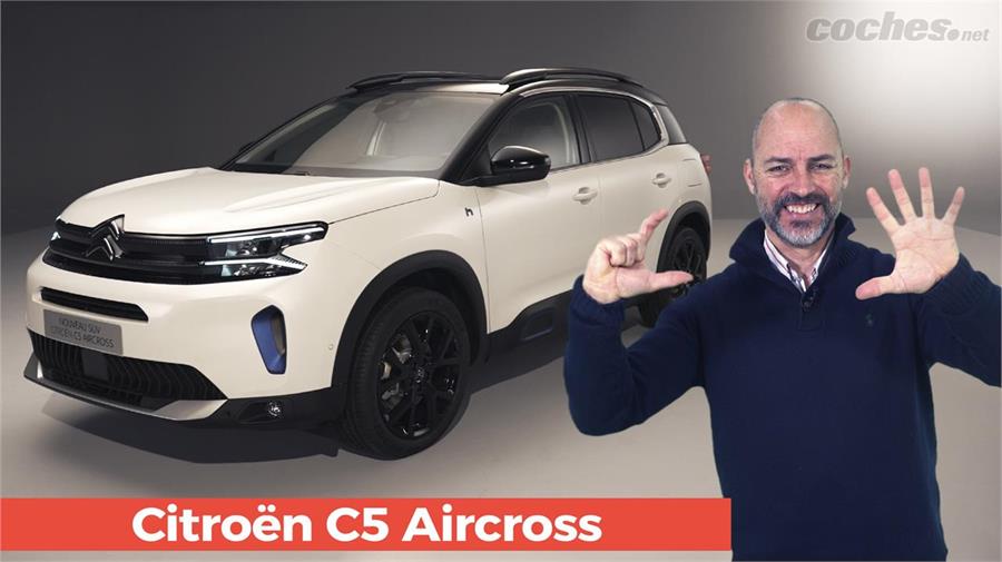 Nuevo Citroën C5 Aircross: A la venta a partir de 29.675€