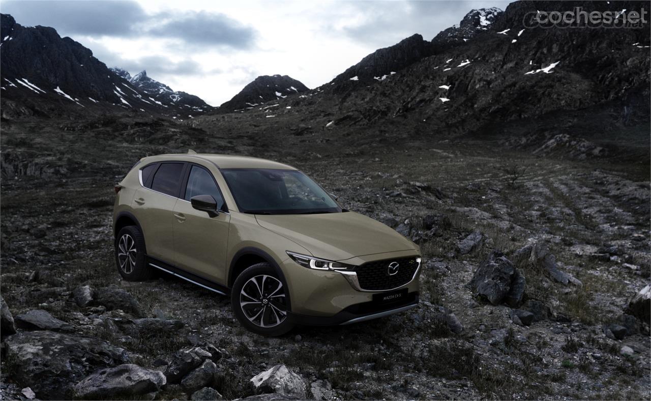 Nueva entrega del juego de los siete errores de Mazda. Costará reconocer al "nuevo" CX-5.