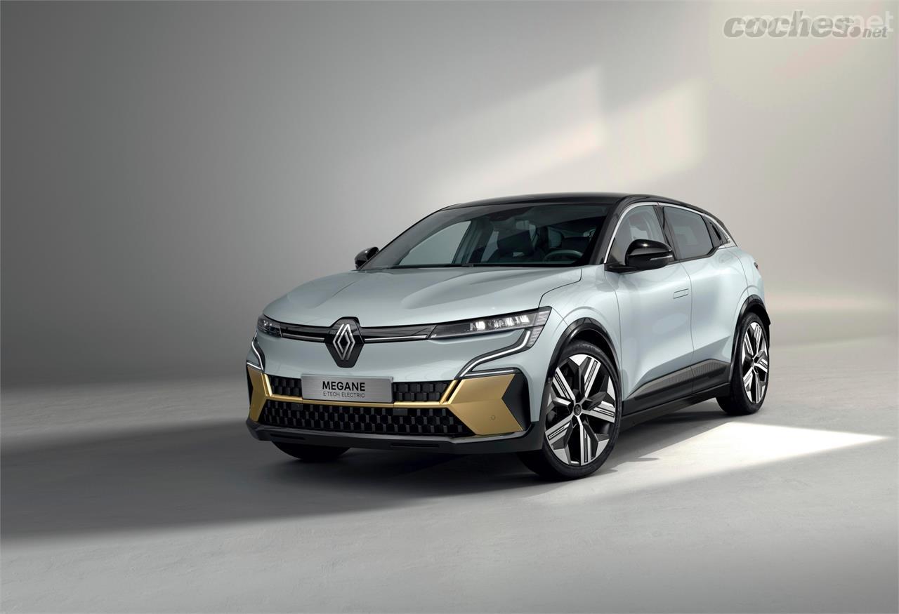 Renault llama Mégane E-Tech al Mégane eléctrico, igual que llama Mégane E-Tech al Mégane PHEV,que es un coche diferente.