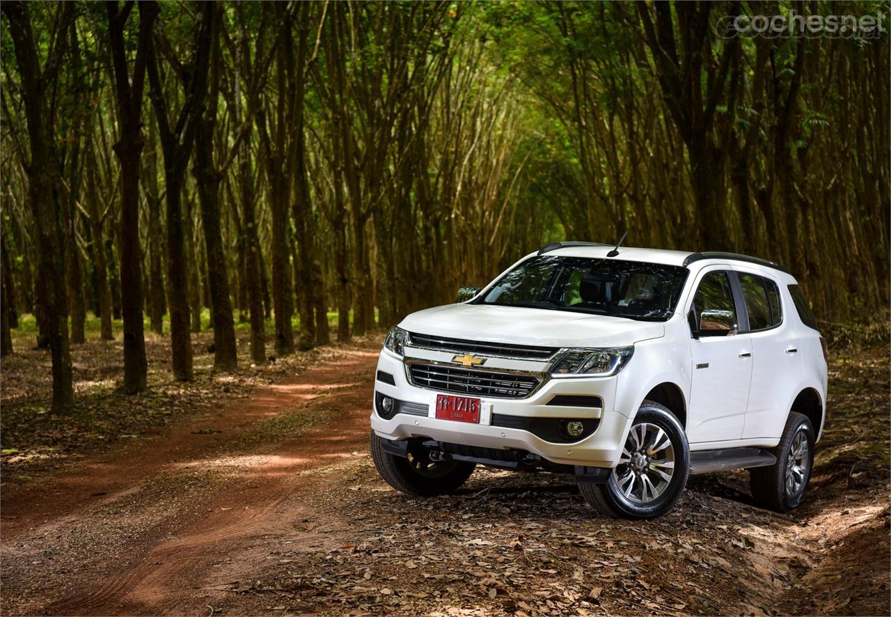 Chevrolet do Brasil fabrica el Trailblazer sobre la plataforma del pick up Colorado. Este coche no tiene nada que ver con el SUV Trailblazer norteamericano.