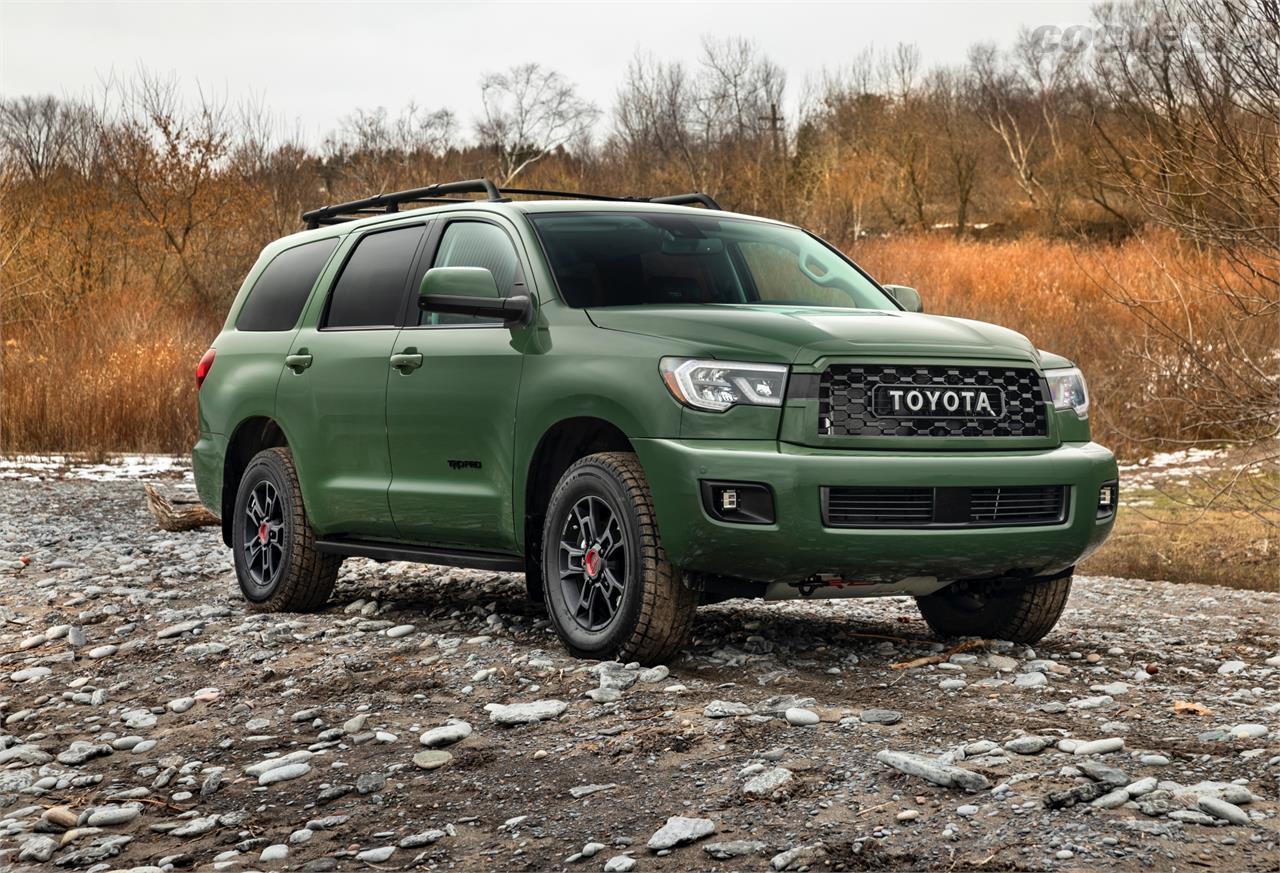 El Toyota Sequoia lleva casi tanto en el mercado como vive el árbol que le da nombre. Pide a gritos un sustituto.