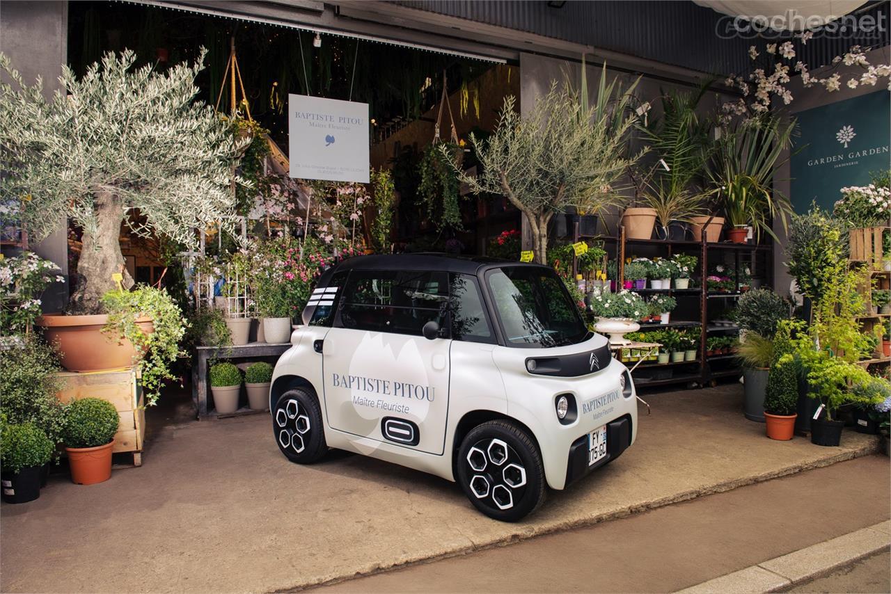 Ruta por Madrid con el nuevo Citroën My Ami Cargo