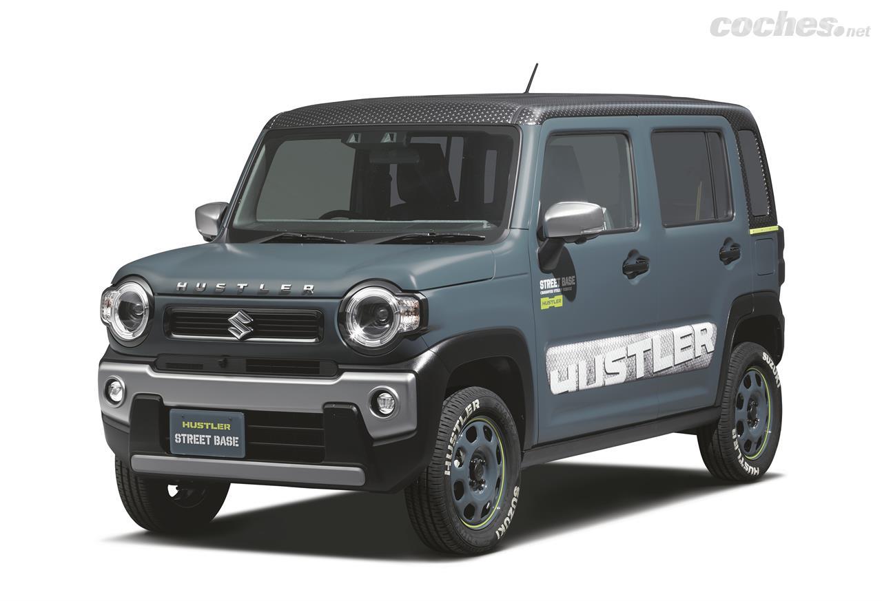 El Suzuki Hustler ha sido uno de los kei cars más exitosos de los últimos años. Indica el camino hacia unos kei más crossover.