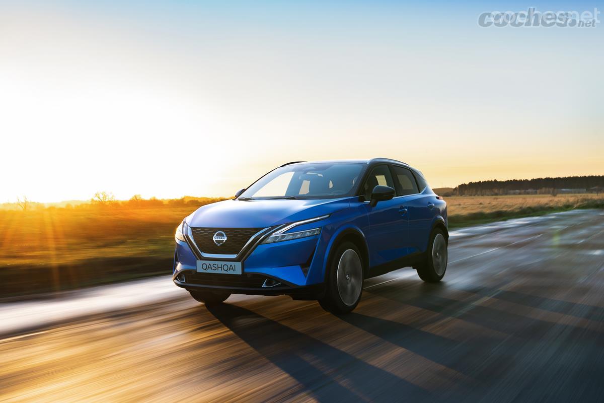 El Nissan Qashqai ganó en puntuación al resto de SUVs compactos que fueron analizados por EuroNcap. 