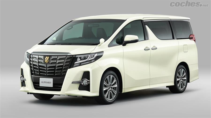 El Toyota Alphard es el monovolumen por excelencia de Japón. Además de familias numerosas, lo usan taxistas y hoteles y empresas.