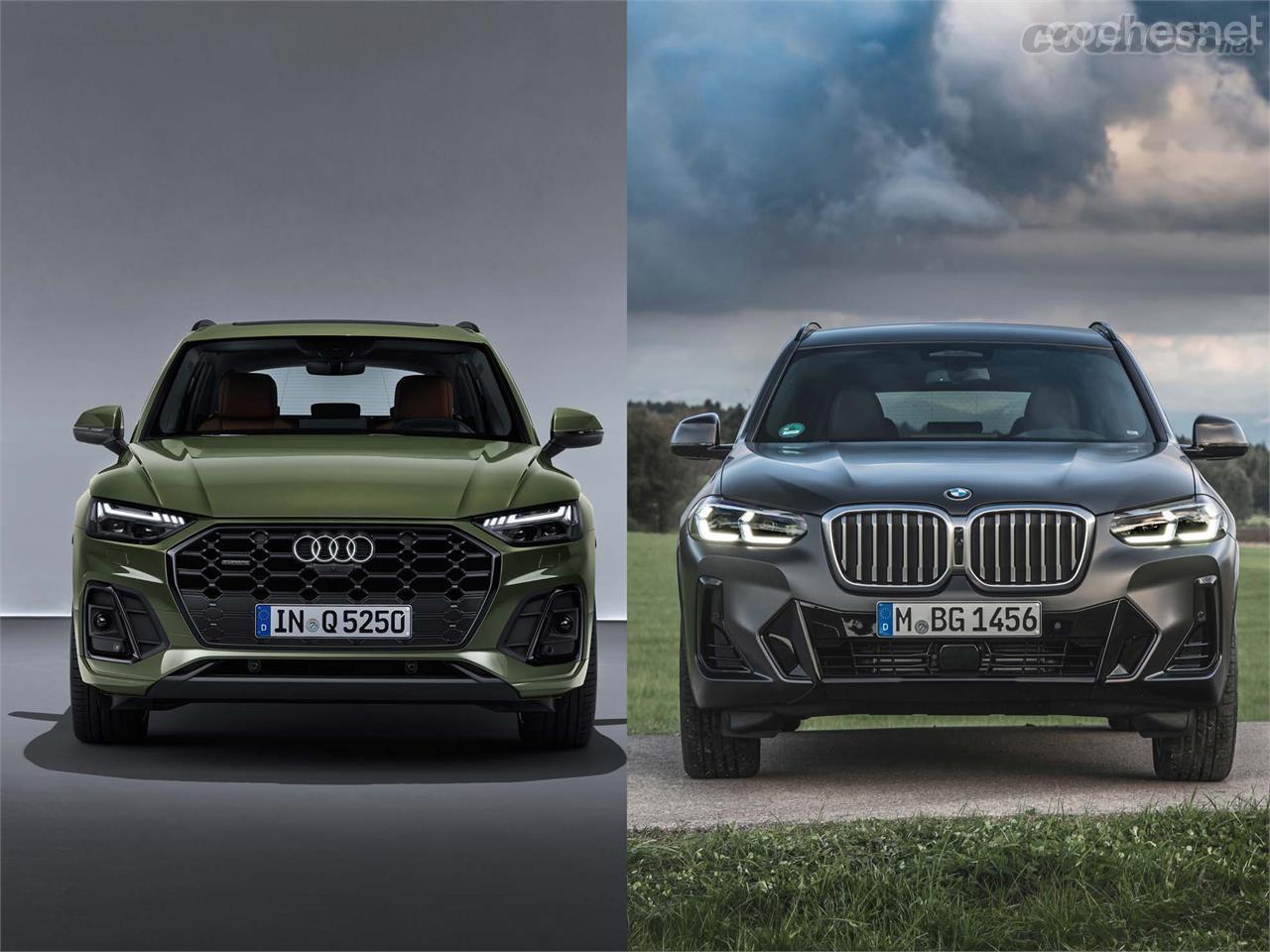 Audi Q5 vs BMW X3 ¿Cuál interesa más? Noticias