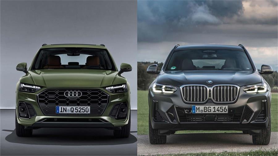  Audi Q5 vs BMW X3 ¿Cuál interesa más?