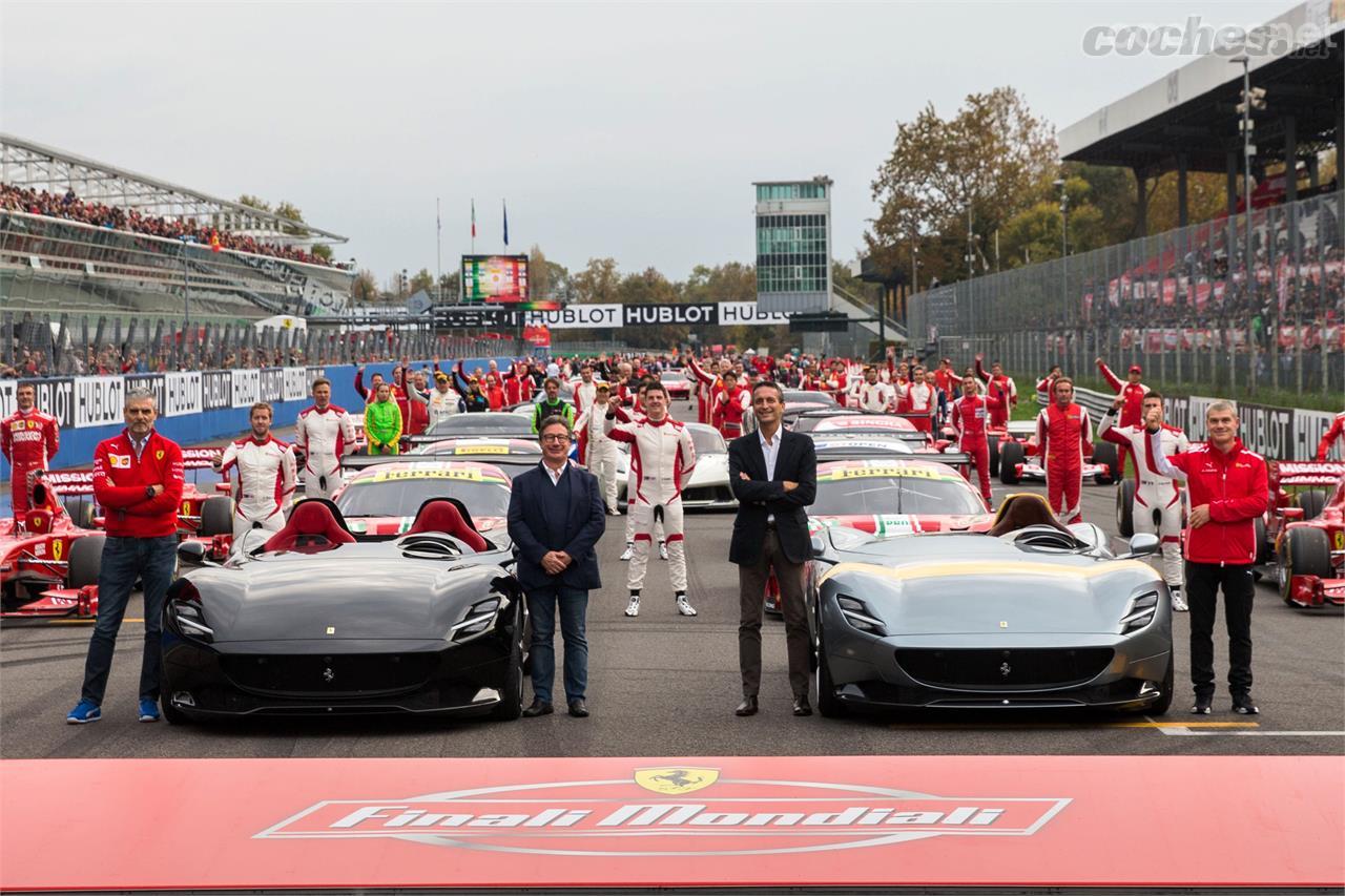 Cuando creías que tener un Ferrari era lo más, te das cuenta que lo más es el programa Corse Clienti.