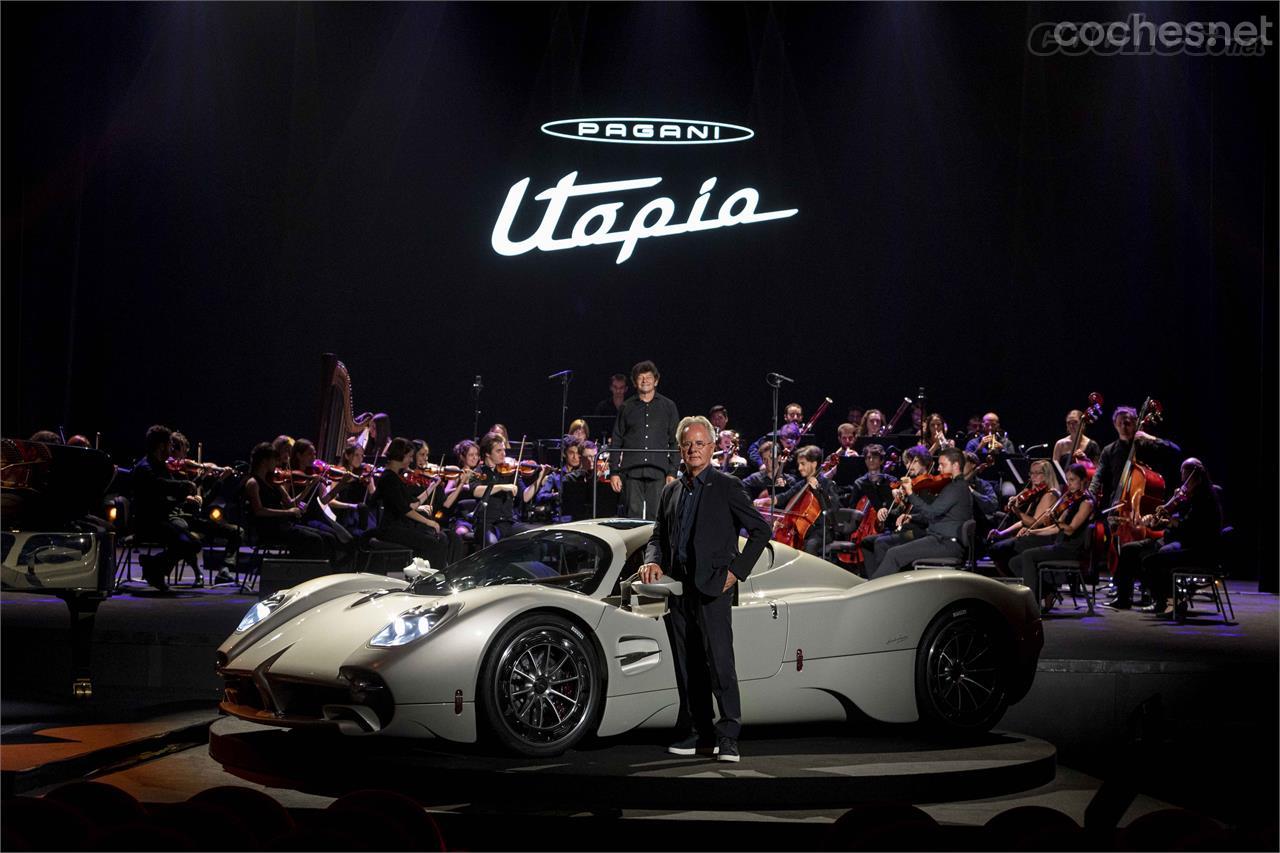 Utopia es la última obra del gran Horacio Pagani, el tercer modelo de la marca que lleva su apellido.