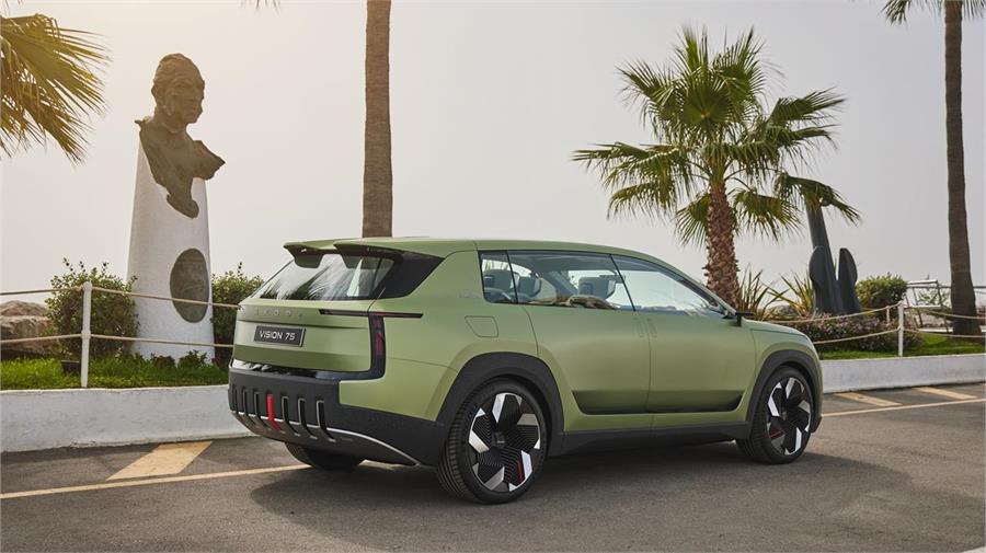 Anticipa el futuro SUV de 7 plazas eléctrico de la gama Skoda.