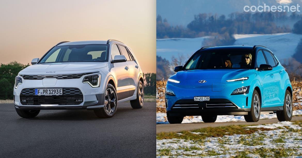 Hyundai kona kia deals niro