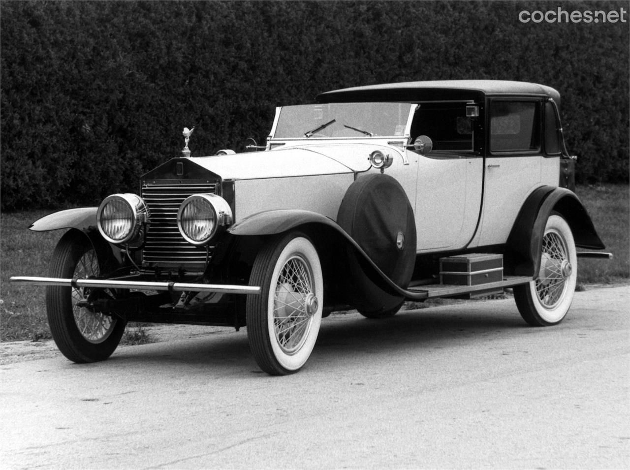 Hubo una época en Europa en que si no tenías dinero para comprar un Rolls-Royce Silver Ghost, estabas considerado como un auténtico quiero y no puedo.