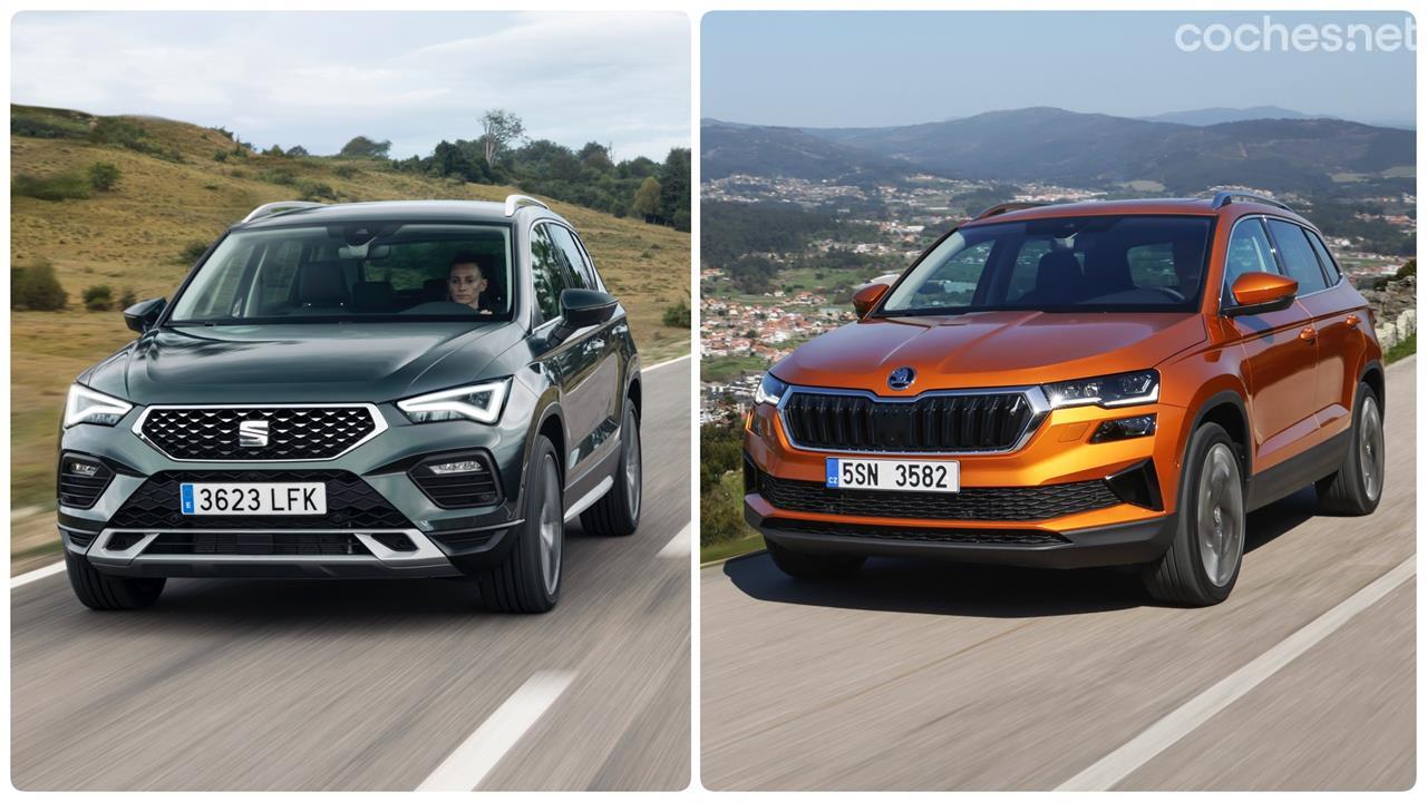 Seat Ateca o Škoda Karoq: ¿Cuál interesa más?