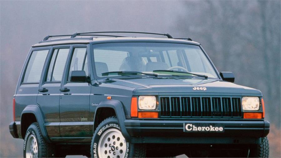 El Jeep Cherokee enamora por su imagen de TT puro combinado con su carrocería de aspecto familiar. 