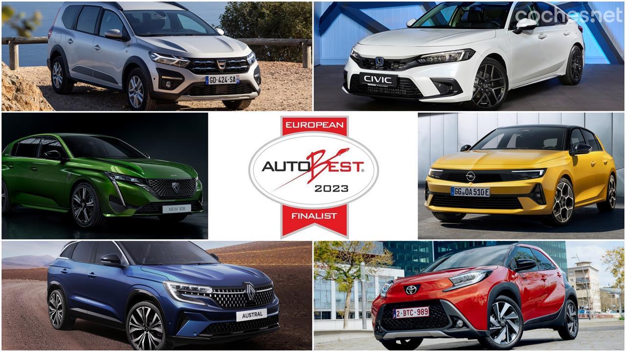 Jogger, Civic, Astra, 308, Austral y Aygo X finalistas de Autobest