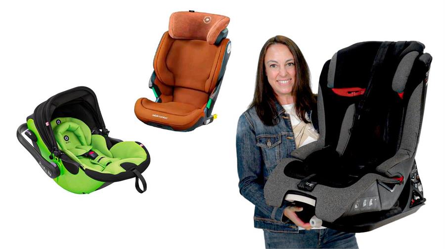 Claves para elegir la silla de coche para bebés o niños