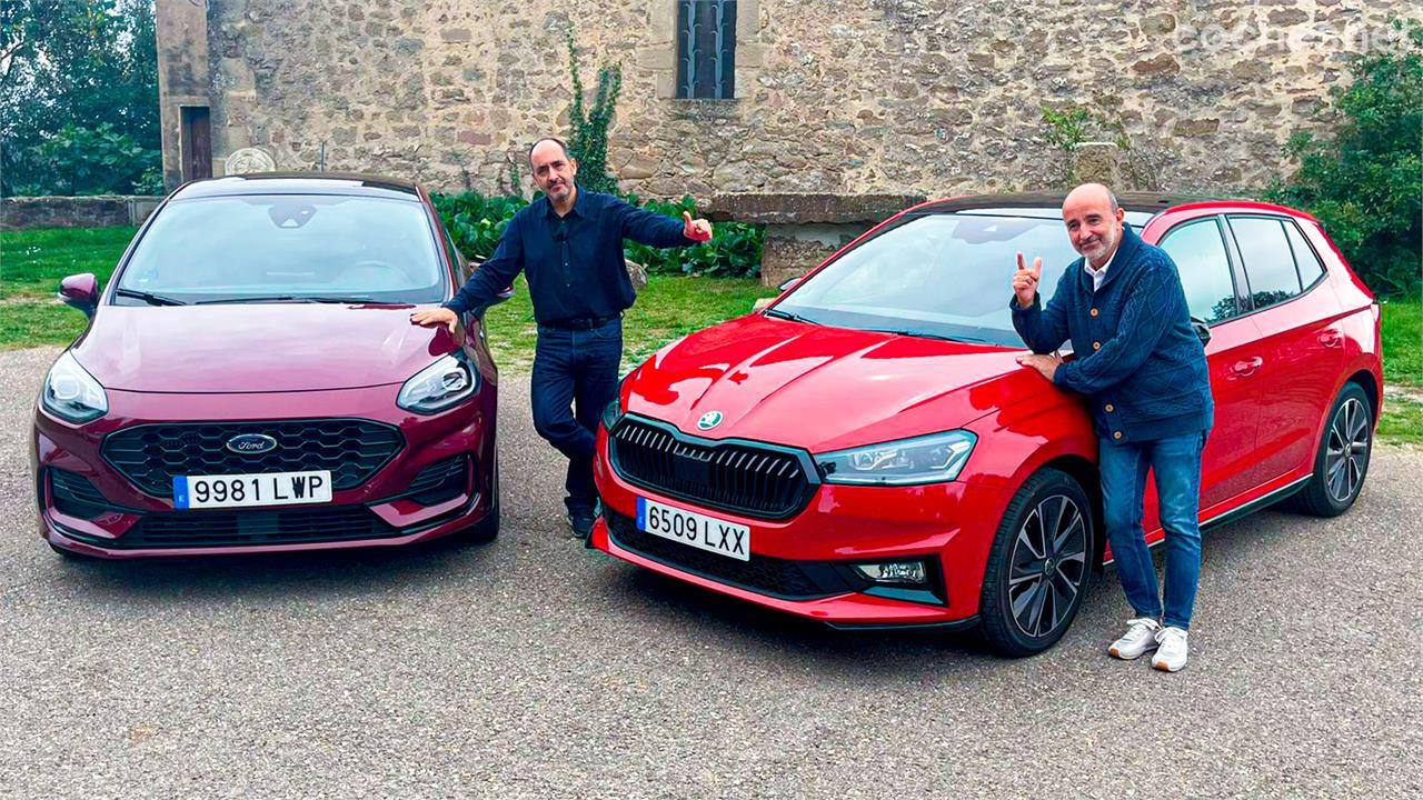 Ford Fiesta - Skoda Fabia. Comparativo de 150 CV