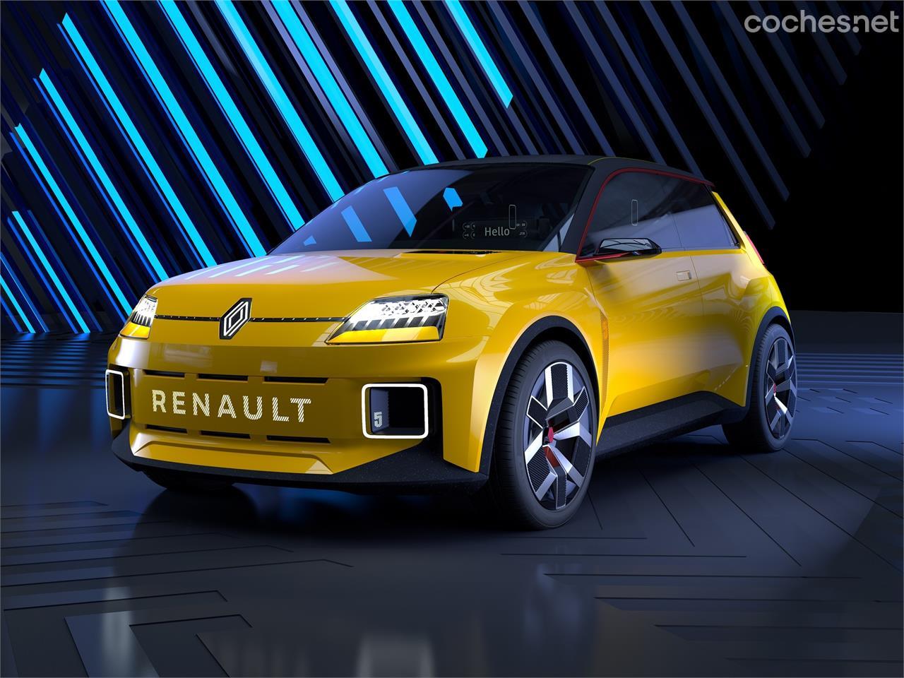 El Renault 5 será uno de los puntales de la nueva gama de vehículos eléctricos.