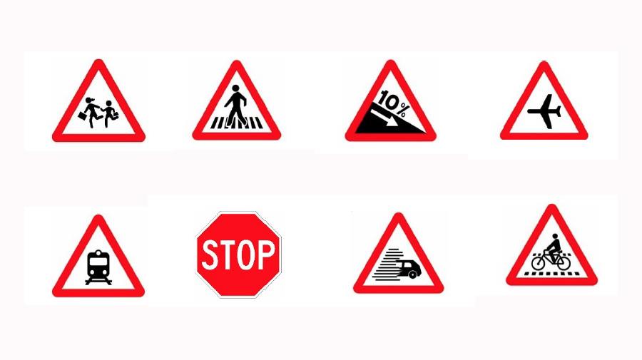 Algunas señales de tráfico se renuevan con un diseño más moderno y adaptado a la nueva sociedad. 