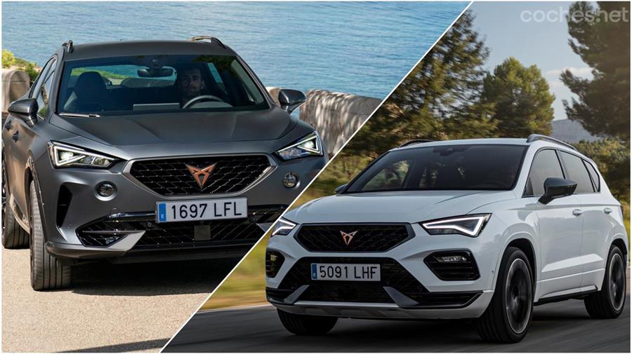 Cupra Ateca Vs Formentor