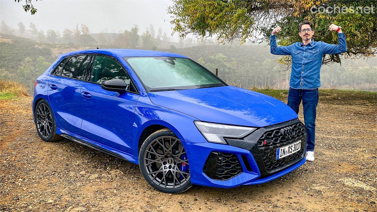 Probamos el nuevo Audi RS 3 performance edition: ¡407 CV! | Noticias