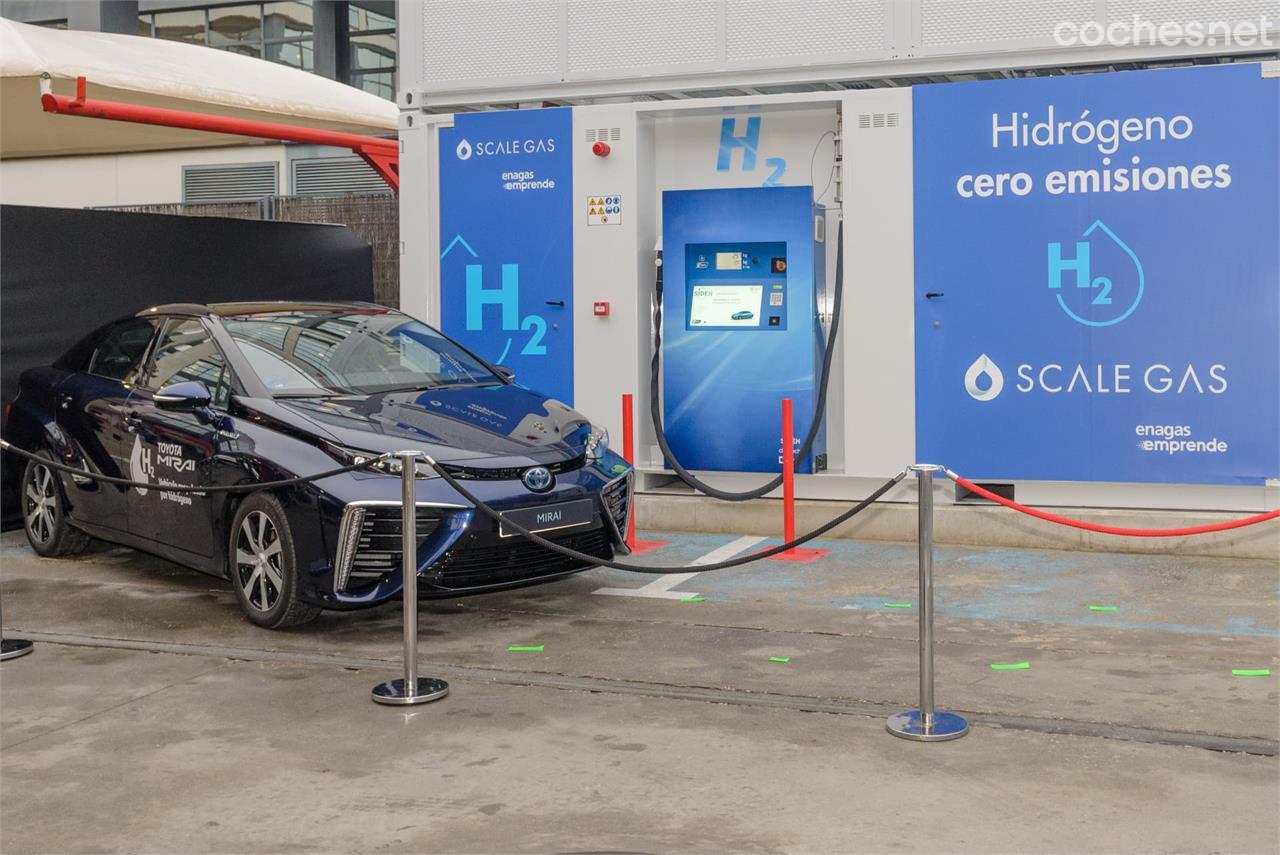 La primera hidrogenera que se inauguró en España en 2021 está en Madrid.