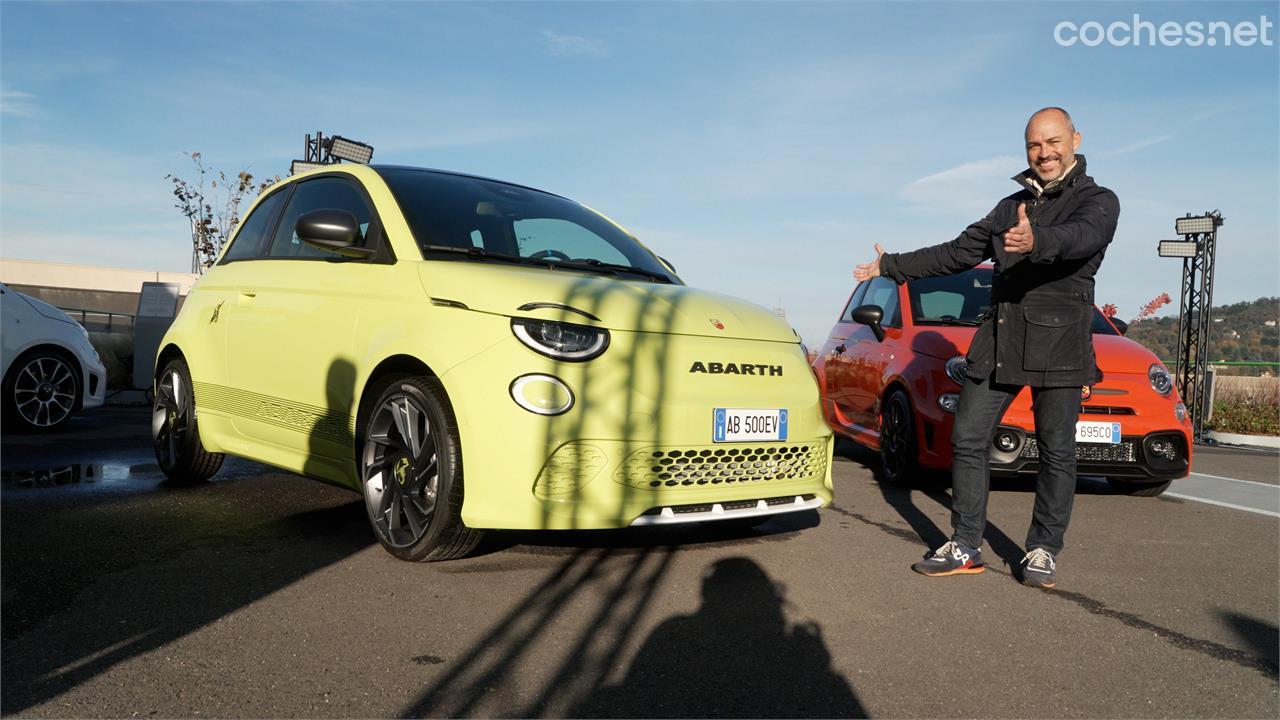 Abarth 500e: El escorpión se electrifica