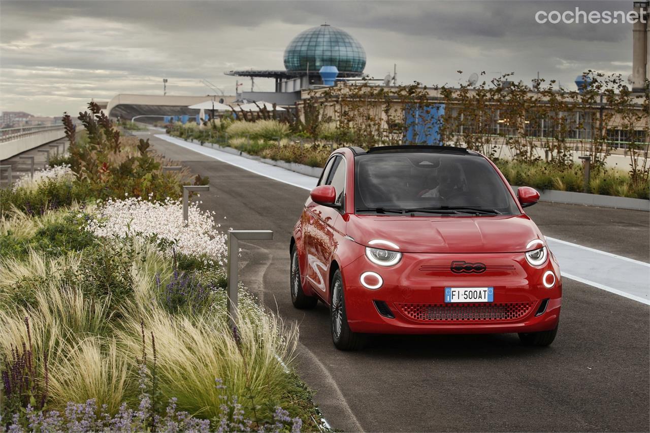 El Fiat 500 eléctrico, líder de ventas en España en noviembre.