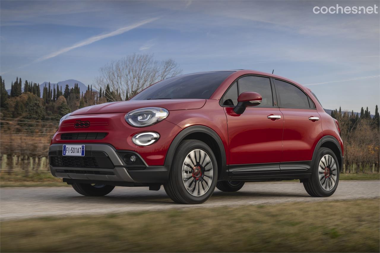 El Fiat 500X con la tecnología mild hybrid consigue reducir el consumo sin perder prestaciones.