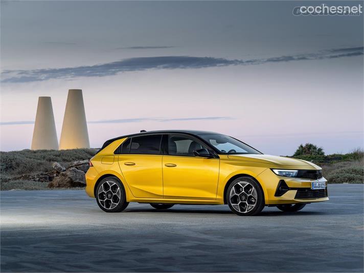 Auto Opel Astranull