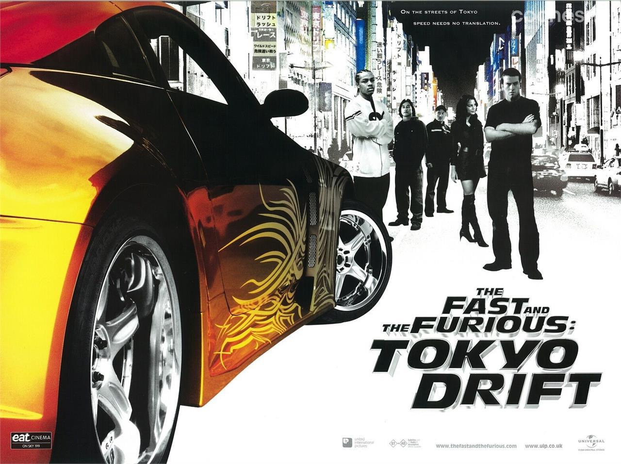 The Fast and The Furious Tokio Drift